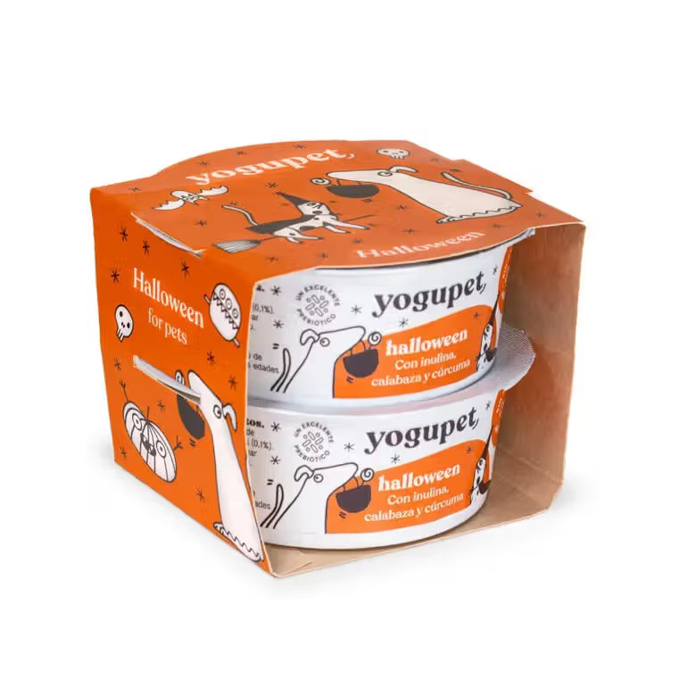 Yogupet Halloween Dog Yoghurt and Pumpkin - Dog snack