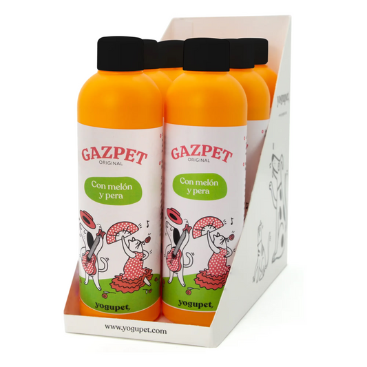 Yogupet Gazpet Cão Melão e Pera - Snack para cão