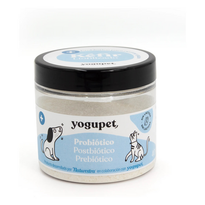 Yogupet Kefir Liofilizado Cão e Gato - Snack para cão e gato