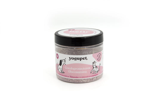Yogupet Freeze-Dried Kefir Dog Chondroprotectors and Glucosamine - Dog snack for joint support