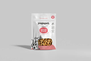 Yogupet Dog Semi-Moist Snack Salmon and Kefir