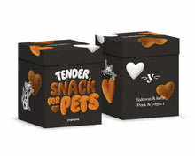 Yogupet Black Box Salmon Dog Snack - Dog snack
