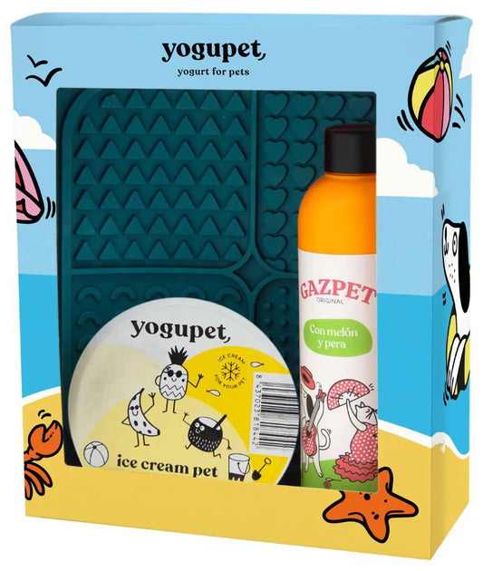Yogupet SUMMERBOX XI HELADO+GAZPET+LICKMAT Dog and Cat - Snack for dogs and cats