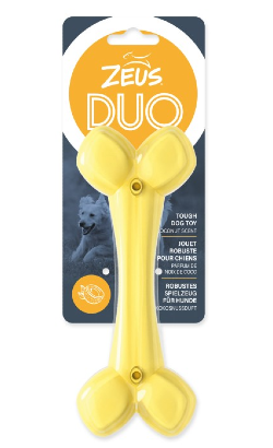 Zeus Duo Osso Aroma de Côco | 18 cm