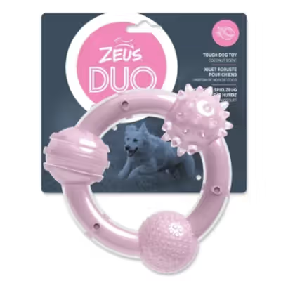 Zeus Duo Tri-Ring Aroma de Côco