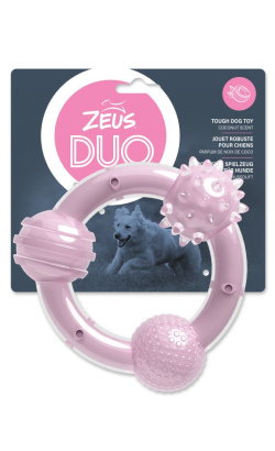 Zeus Duo Tri-Ring Aroma de Côco | 15 cm