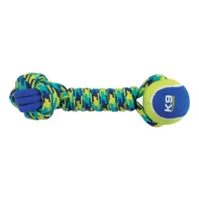 Zeus Fitness Rope & TPR Tennis Dumbbell