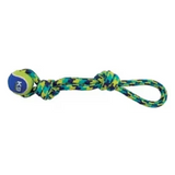 Cuerda de tracción Zeus Fitness con pelota
