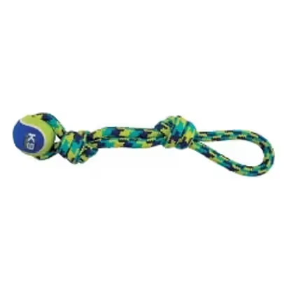 Cuerda de tracción Zeus Fitness con pelota