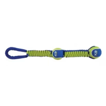 Zeus Fitness Tennis Ball Double Twist Tug