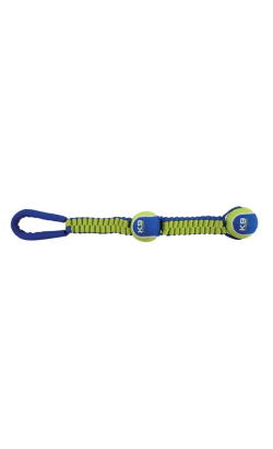 Zeus Fitness Tennis Ball Double Twist Tug | 51 cm