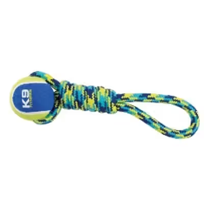 Zeus Fitness Tennis Ball Rope Tug