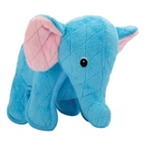 Zeus Safari Plush Elephant Dog Toy