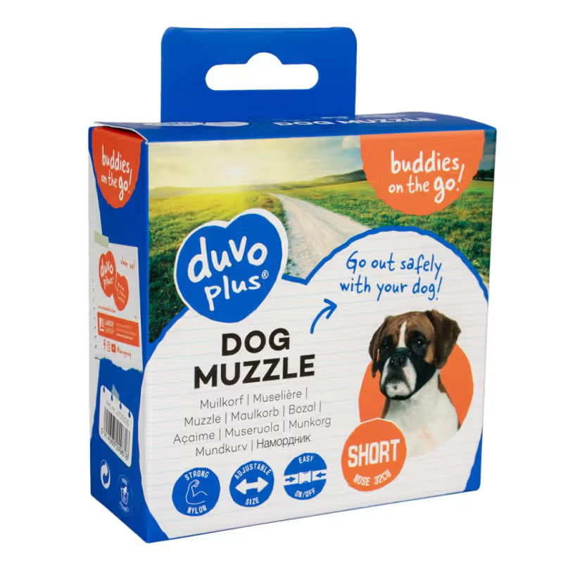 Duvo Plus Açaime em Nylon - para perro