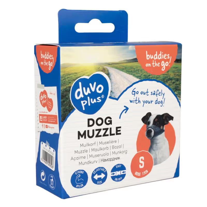 Duvo Plus Açaime em Nylon - para perro