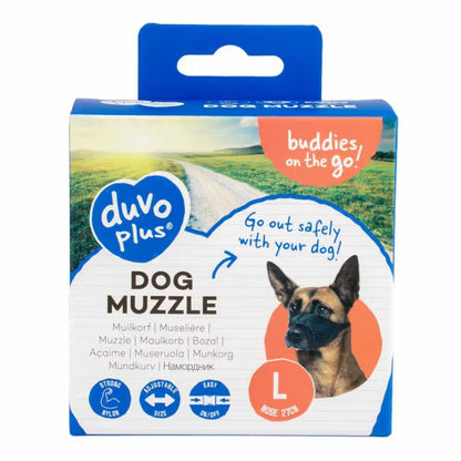 Duvo Plus Açaime em Nylon - para perro