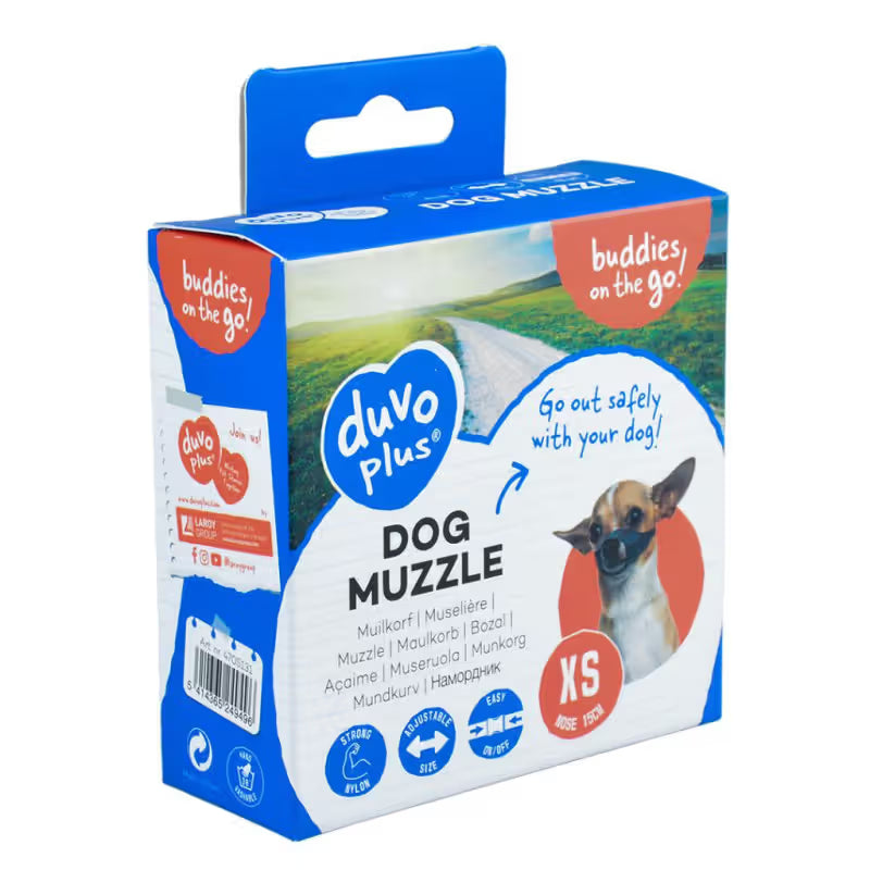 Duvo Plus Açaime em Nylon - para perro