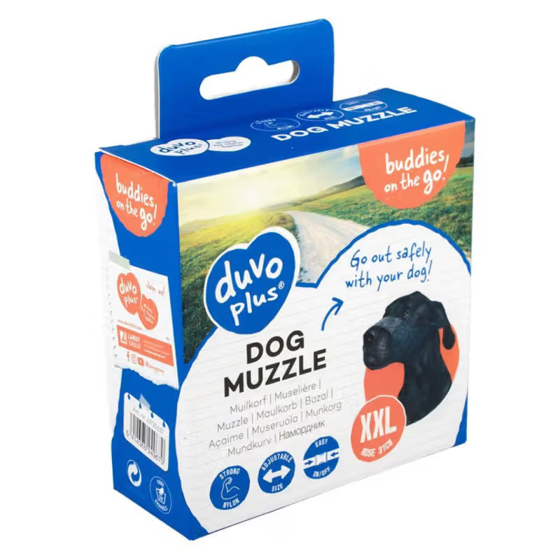 Duvo Plus Açaime em Nylon - para perro