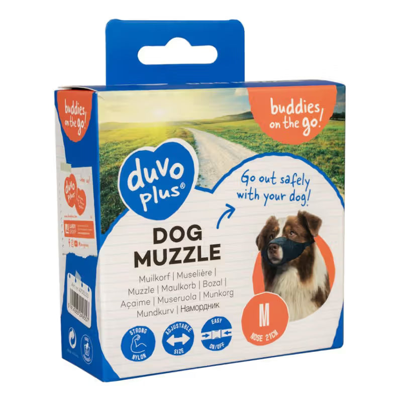Duvo Plus Açaime em Nylon - para perro