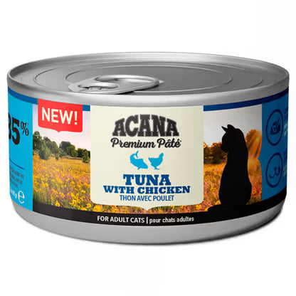 Acana Gato Adulto Atún y Pollo - Comida húmeda para gatos