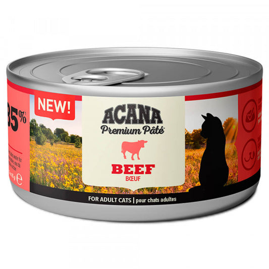 Acana - Paté para Gato Adulto - Vaca 85 g