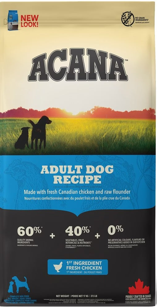 Alimento para perros adultos Acana | 17 kg