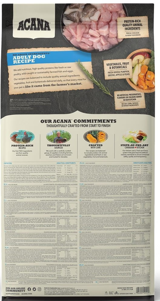 Ração para Cão Acana Dog Adult | 17 kg
