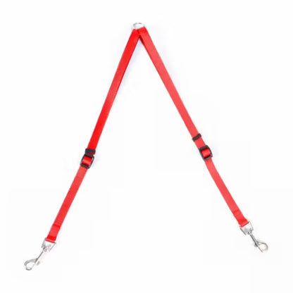 Duvo Plus Acoplador de Nylon Duplo para trela 40-70 cm / 15 mm