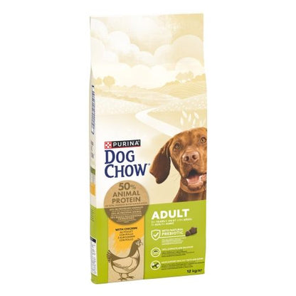 Dog Chow Cão Adulto Frango - Ração seca para cão