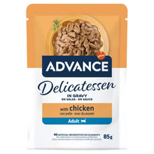 Advance Delicatessen Adult Cat in Gravy with Chicken - Wet cat food