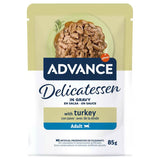 Advance Delicatessen Gato Adulto Pavo - Comida húmeda para gato