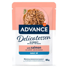 Advance Delicatessen Gato Adulto Salmón - Comida húmeda para gato