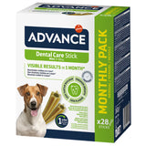 Biscoitos para cão Advance Dog Dental Care Stick Mini