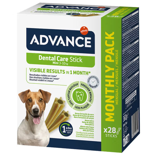 Advance Dog Dental Care Stick Mini dog biscuits