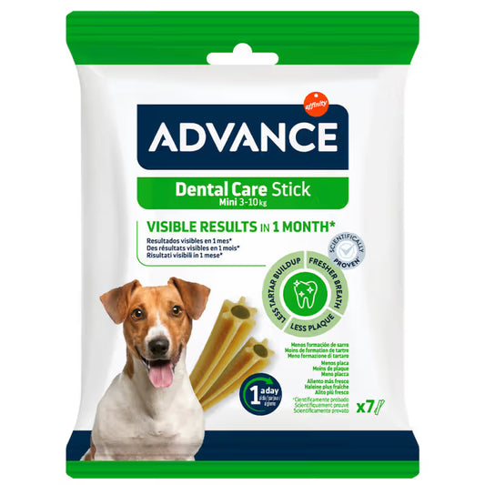 Advance Dog Dental Care Stick Mini dog biscuits