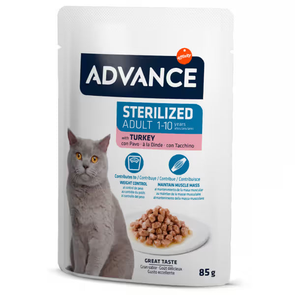 Advance Sterilized Adult - Alimento húmido para gato adulto
