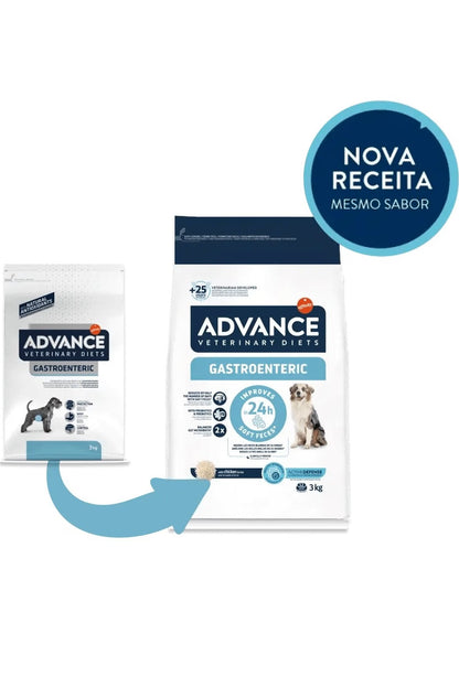 Ração Veterinária para Cão Advance Vet Dog Gastroenteric | 3 kg