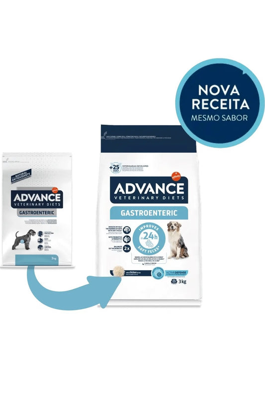 Advance Vet Dog Gastroenteric Veterinary Dog Food | 3 kg
