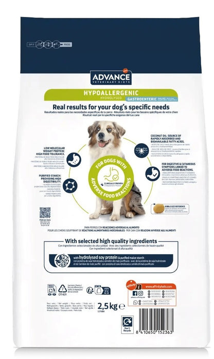 Ração Veterinária para Cão Advance Vet Dog Hypoallergenic | 10 kg