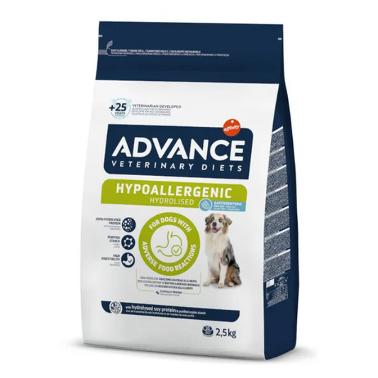 Advance Vet Perro Hipoalergénico - Pienso seco para perro con alergias