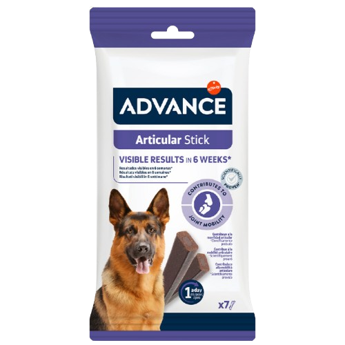 Biscoitos para cão Advance Dog Articular Stick | 155 g