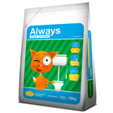 Always - Activated charcoal cat litter