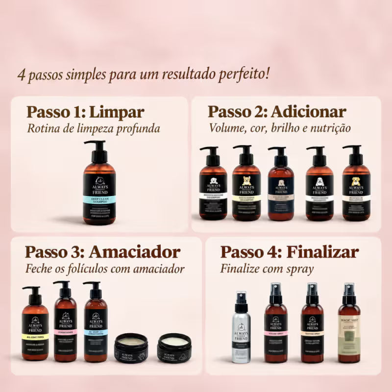 Always Champú Clean Up Perro, Gato y Caballo - Champú para perro, gato y caballo