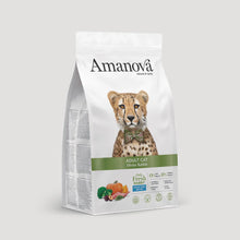 AMANOVA GATO ADULTO COELHO & ABOBORA NO GRAIN