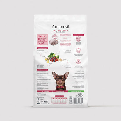 AMANOVA ADULT MINI OBESITY PERU & QUINOA