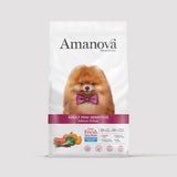 AMANOVA ADULT SENSITIVE MINI SALMON & PUMPKIN