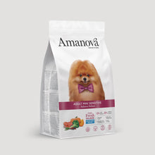 AMANOVA ADULT SENSITIVE MINI SALMON & PUMPKIN