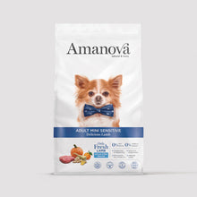 AMANOVA ADULT SENSITIVE MINI CORDEIRO & ABOBORA