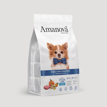 AMANOVA ADULT SENSITIVE MINI CORDEIRO & ABOBORA