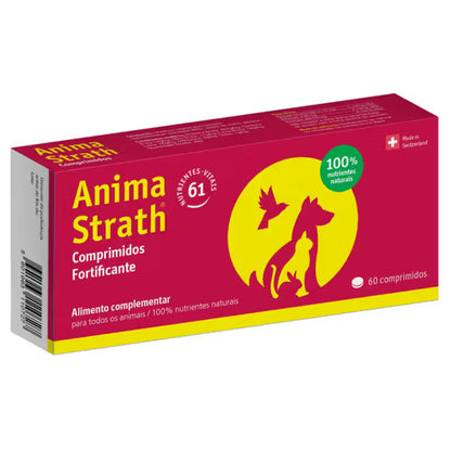 Anima-Strath Suplemento Fortificante Todos os Animais - Snack para todos os animais